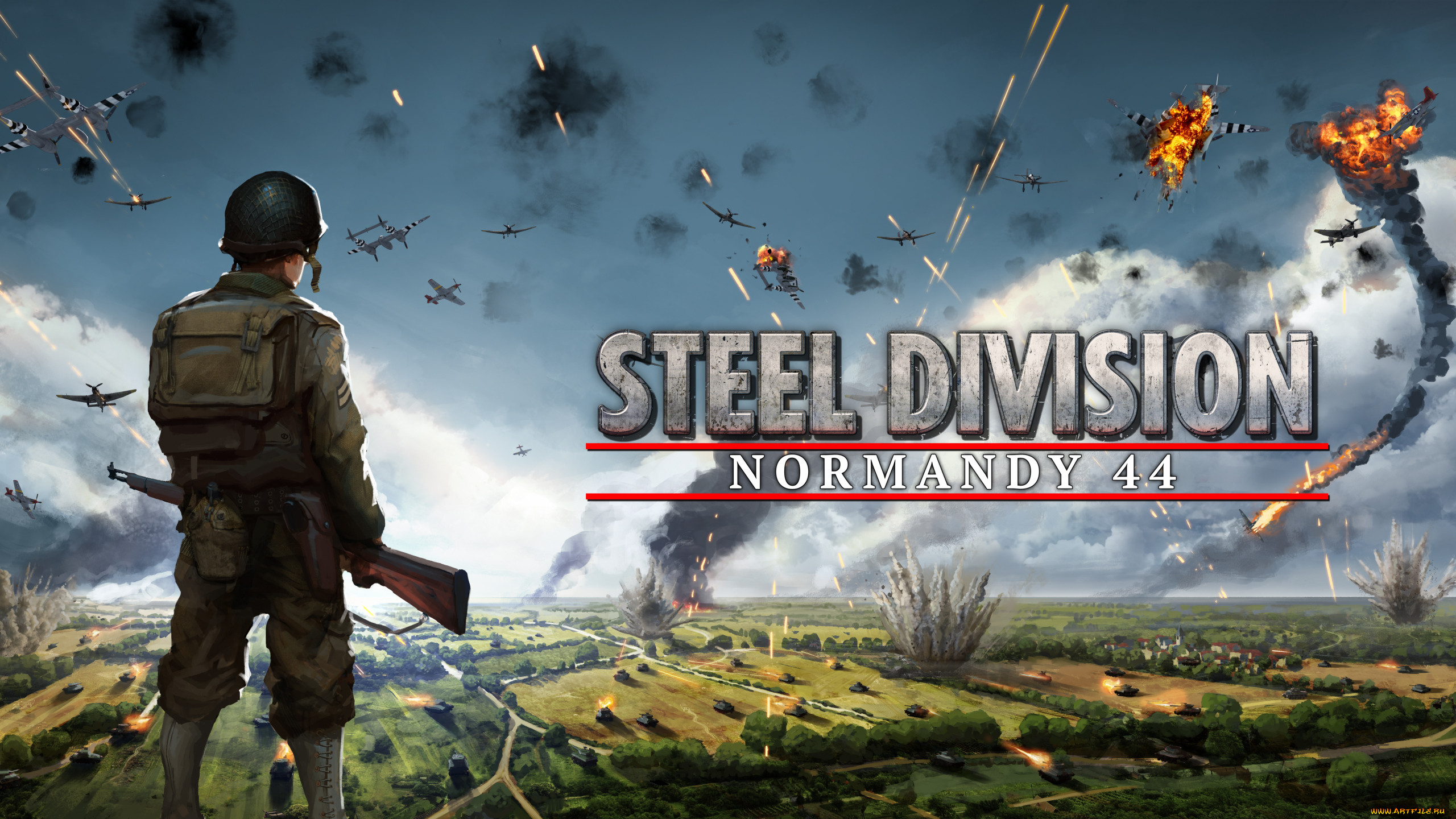 steel division,  normandy 44,  , , normandy, 44, steel, division, 